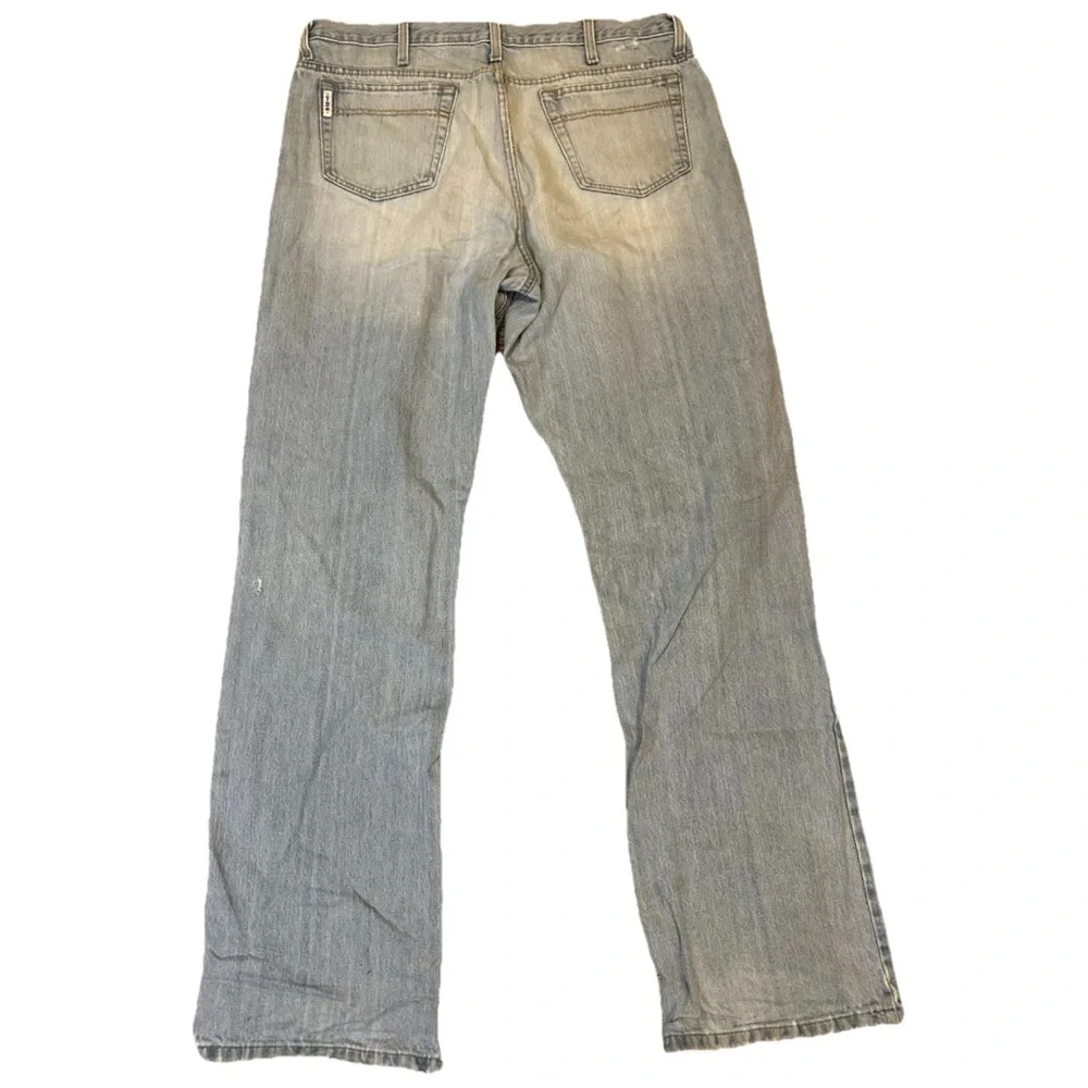 CINCH Men's Relaxed Fit White Label Jean - Light Stonewash Size‎ 38 - Picture 4 of 9